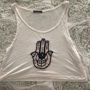Brandy Melville crop top